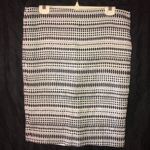 Women’s LOFT high waisted skirt